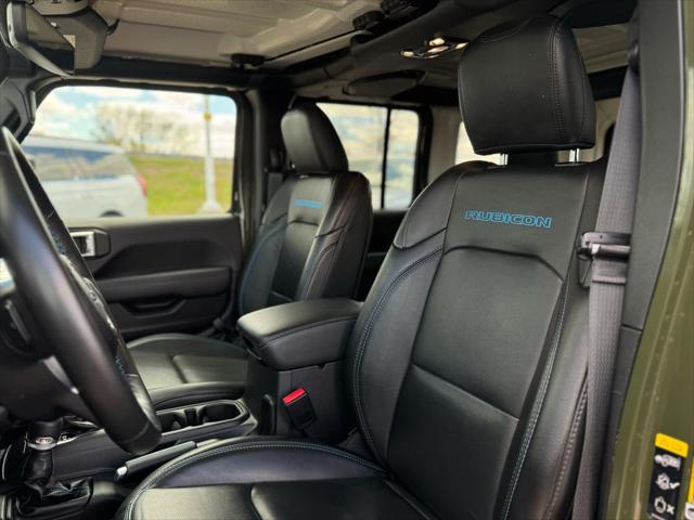 2023 Jeep Wrangler 4xe Rubicon 4x4