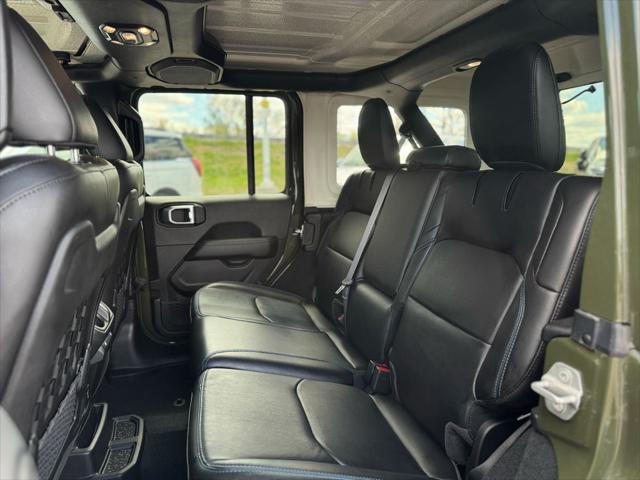 2023 Jeep Wrangler 4xe Rubicon 4x4
