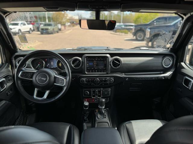 2023 Jeep Wrangler 4xe Rubicon 4x4