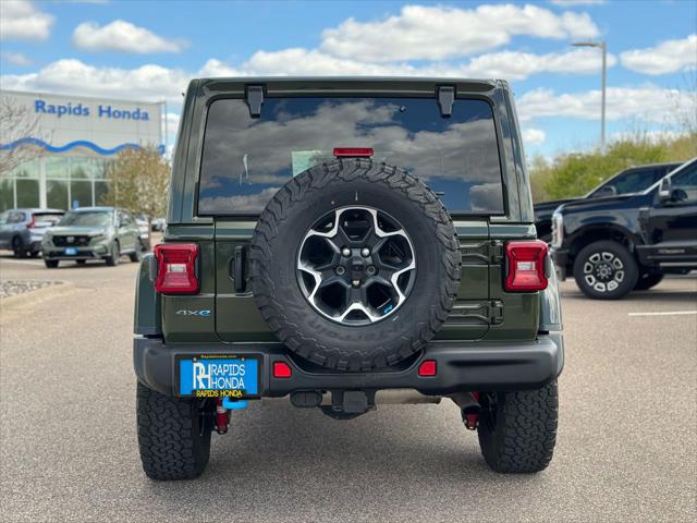 2023 Jeep Wrangler 4xe Rubicon 4x4