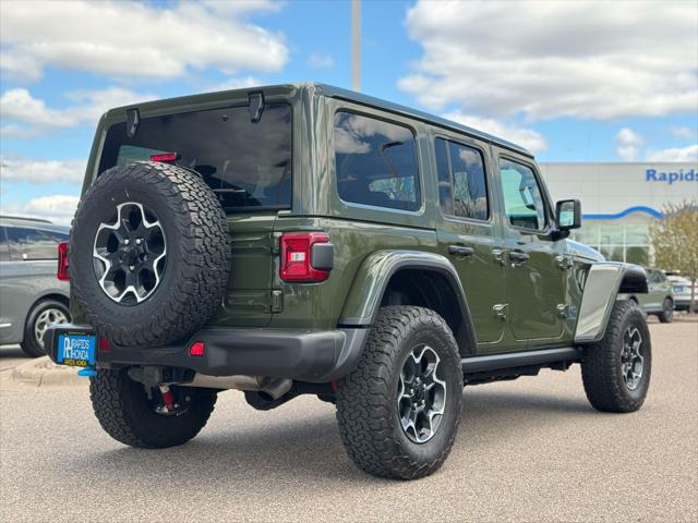2023 Jeep Wrangler 4xe Rubicon 4x4