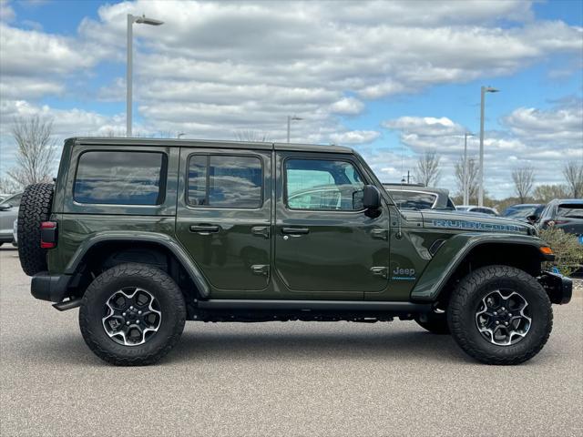 2023 Jeep Wrangler 4xe Rubicon 4x4