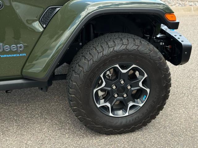 2023 Jeep Wrangler 4xe Rubicon 4x4