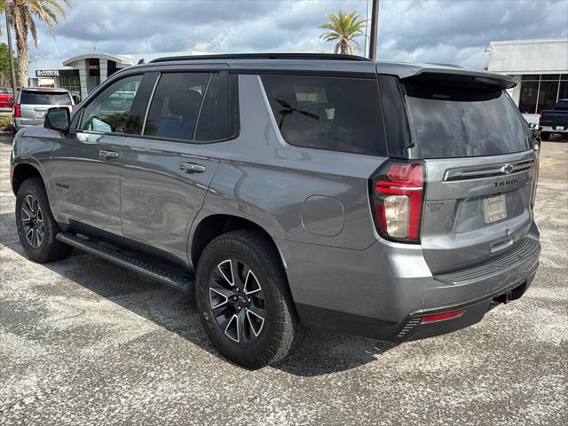 2021 Chevrolet Tahoe 4WD Z71