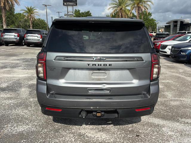 2021 Chevrolet Tahoe 4WD Z71