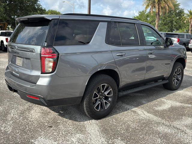2021 Chevrolet Tahoe 4WD Z71