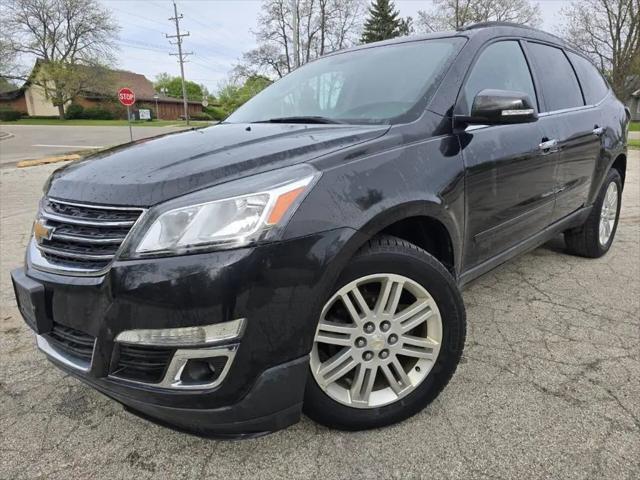 2013 Chevrolet Traverse 1LT for sale in Zion, IL