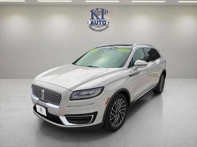2020 Lincoln Nautilus Reserve for sale in Jefferson, WI