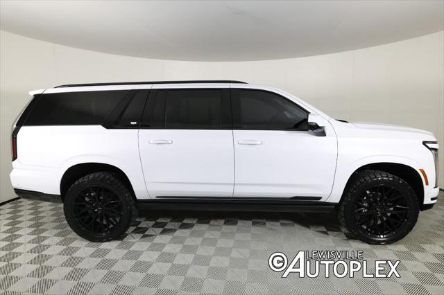 2026 Cadillac Escalade ESV Platinum Sport