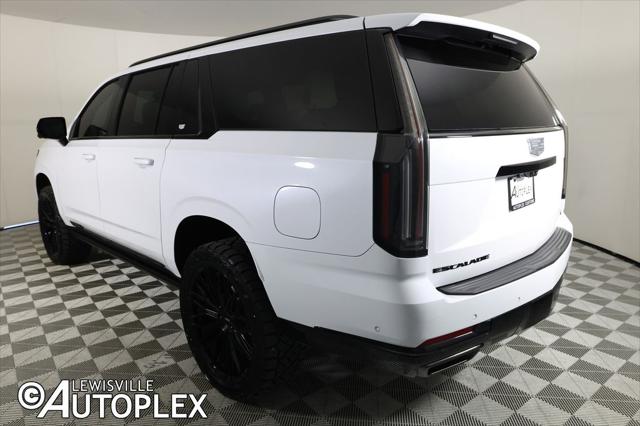 2026 Cadillac Escalade ESV Platinum Sport
