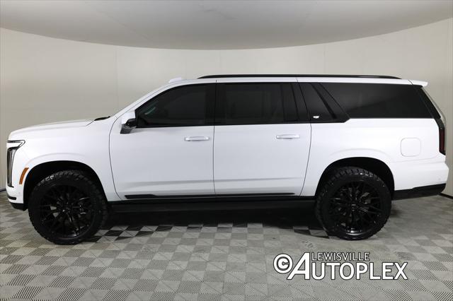 2026 Cadillac Escalade ESV Platinum Sport