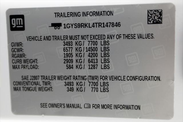 2026 Cadillac Escalade ESV Platinum Sport