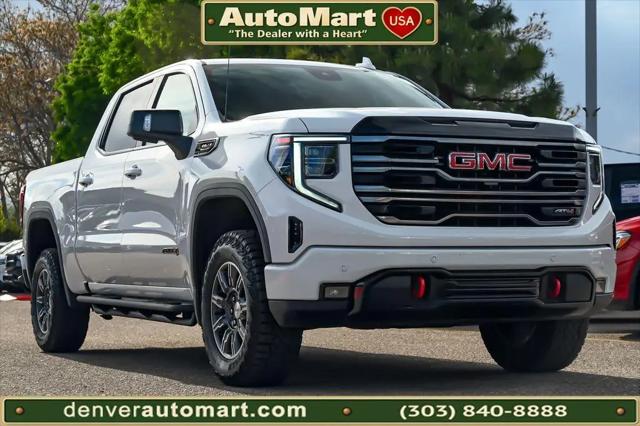 2025 GMC Sierra 1500 4WD Crew Cab Short Box AT4 for sale in Aurora, CO