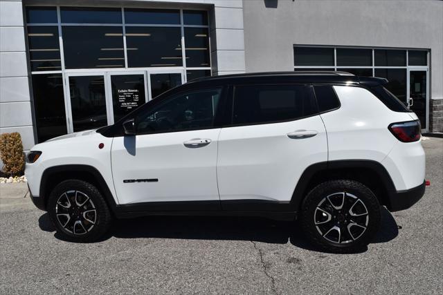 2025 Jeep Compass Trailhawk 4x4