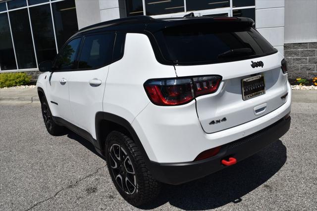 2025 Jeep Compass Trailhawk 4x4