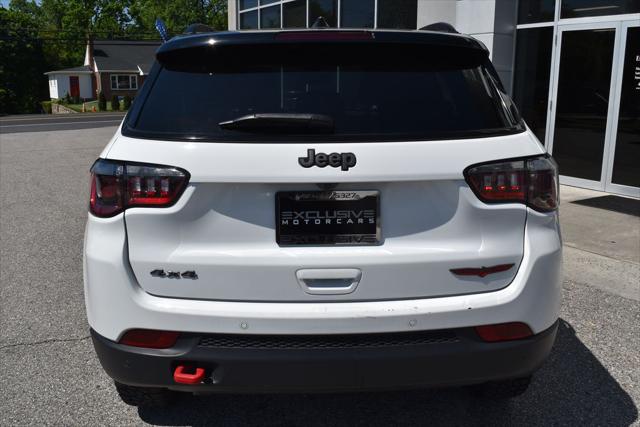 2025 Jeep Compass Trailhawk 4x4