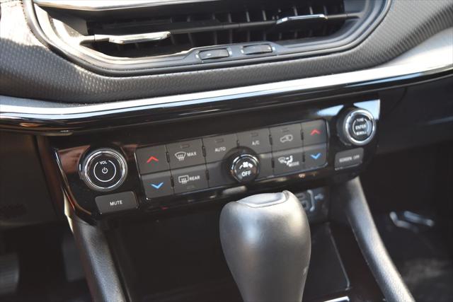 2025 Jeep Compass Trailhawk 4x4