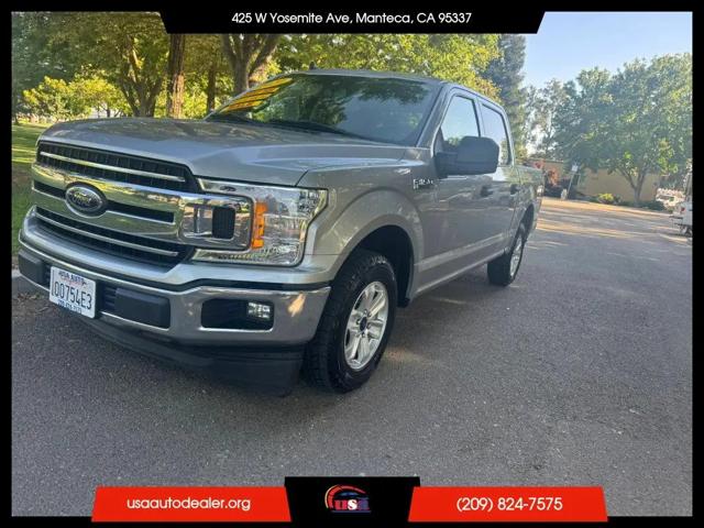 2020 Ford F-150 XLT for sale in Manteca, CA