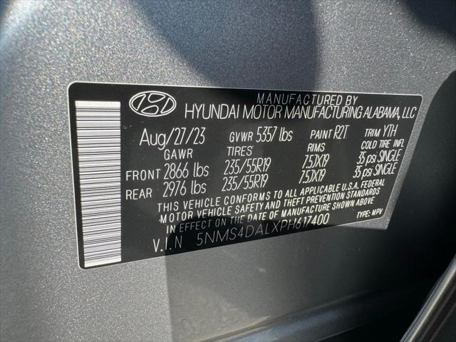 2023 Hyundai Santa Fe Limited