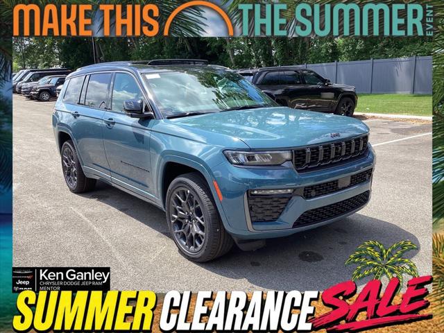 2026 Jeep Grand Cherokee Summit 4x4 for sale in Mentor, OH