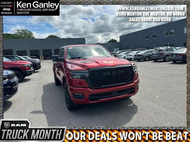 2026 RAM Ram 1500 RAM 1500 LARAMIE CREW CAB 4X4 57 BOX