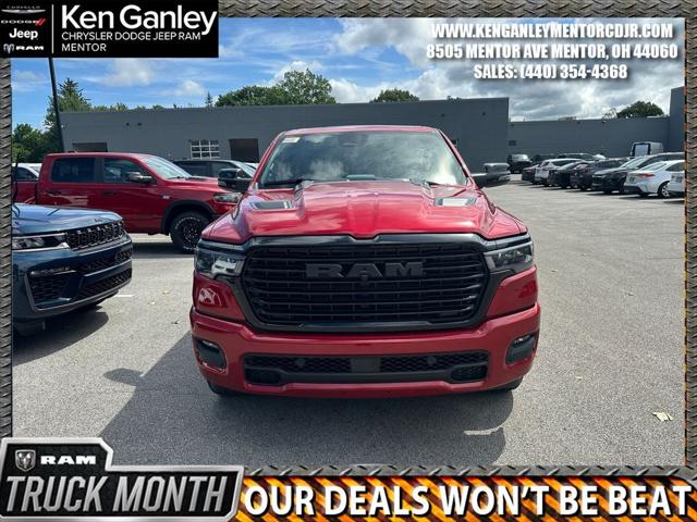 2026 RAM Ram 1500 RAM 1500 LARAMIE CREW CAB 4X4 57 BOX