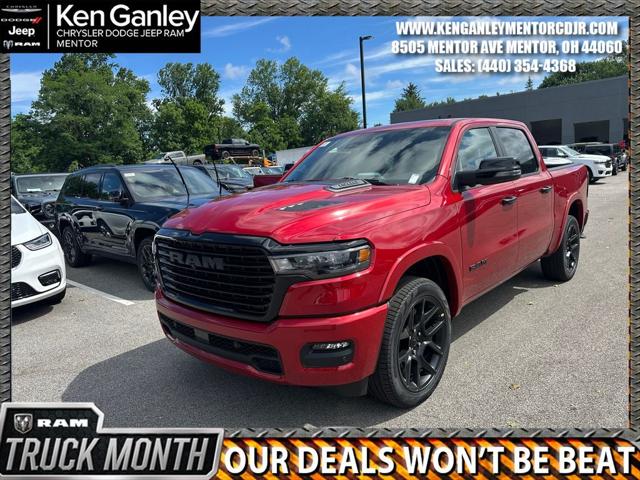 2026 RAM Ram 1500 RAM 1500 LARAMIE CREW CAB 4X4 57 BOX