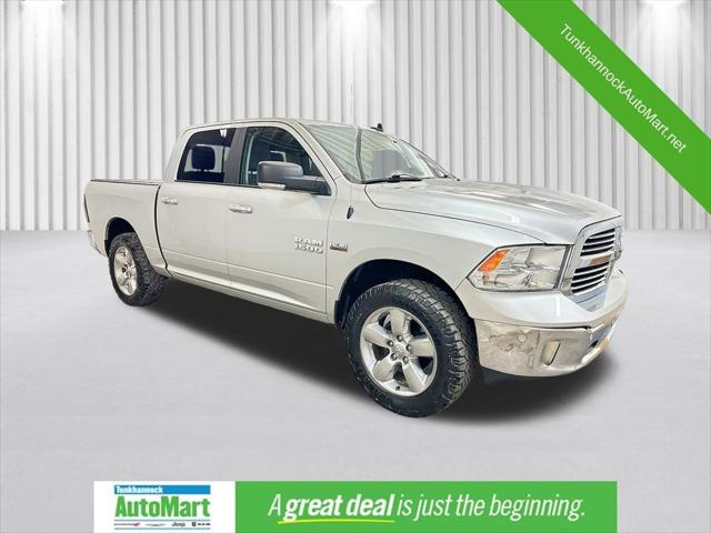 2017 RAM 1500 Big Horn Crew Cab 4x4 57 Box 2017 RAM 1500 Big Horn Crew Cab 4x4 57 Box