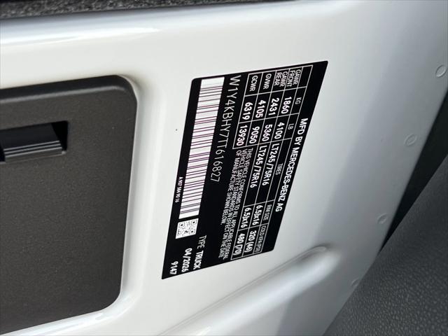 2026 Mercedes-Benz Sprinter 2500 Standard Roof 4-Cyl Diesel