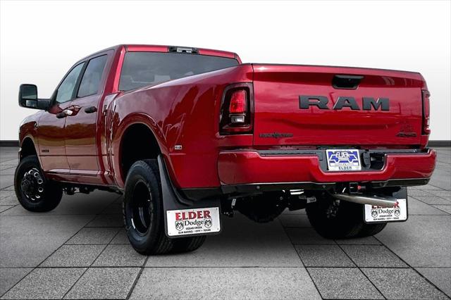 2026 Ram 3500 Lone Star Crew Cab 4x4 8' Box