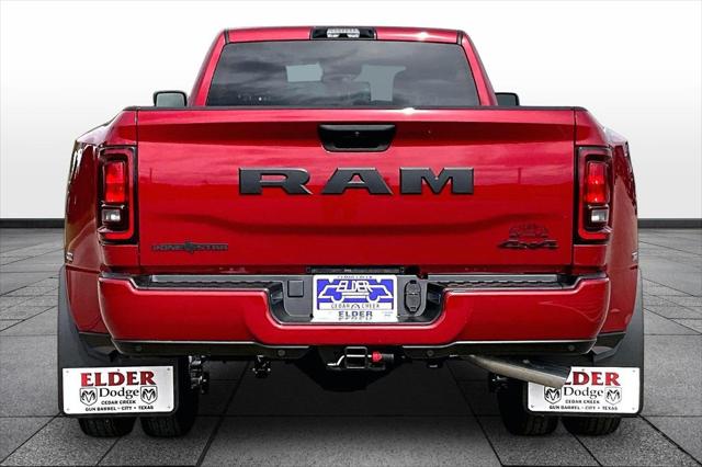 2026 Ram 3500 Lone Star Crew Cab 4x4 8' Box
