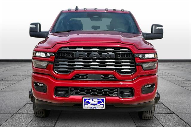 2026 Ram 3500 Lone Star Crew Cab 4x4 8' Box