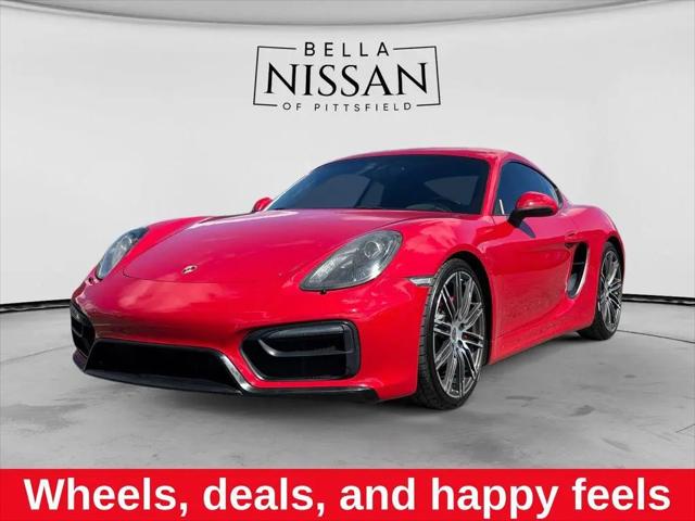 2016 Porsche Cayman GTS for sale in Pittsfield, MA