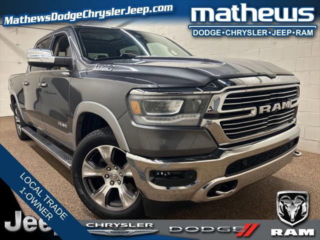 2019 Ram 1500 Laramie Crew Cab 4x4 6'4" Box for sale near Marion, OH