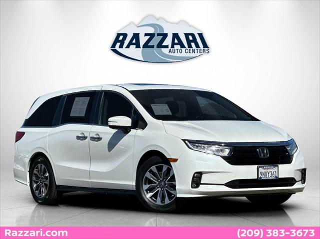 2022 Honda Odyssey EX-L for sale in Merced, CA