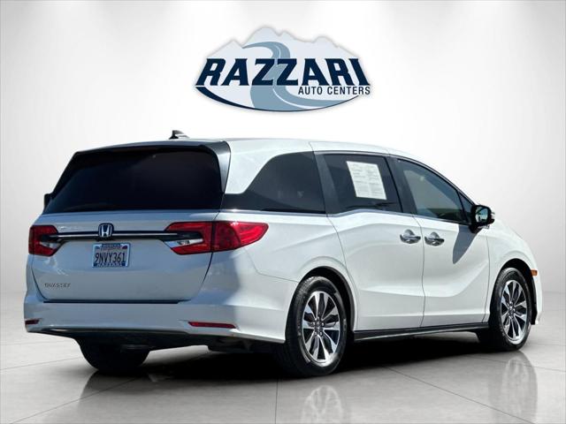 2022 Honda Odyssey EX-L