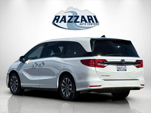 2022 Honda Odyssey EX-L