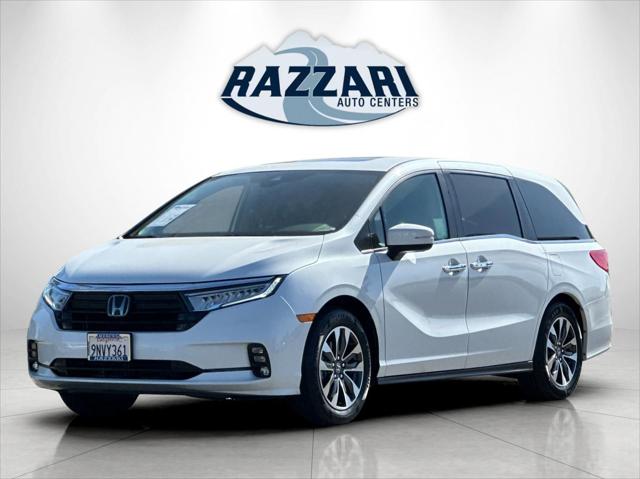 2022 Honda Odyssey EX-L