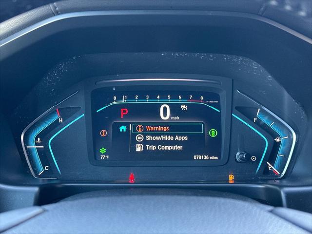 2022 Honda Odyssey EX-L