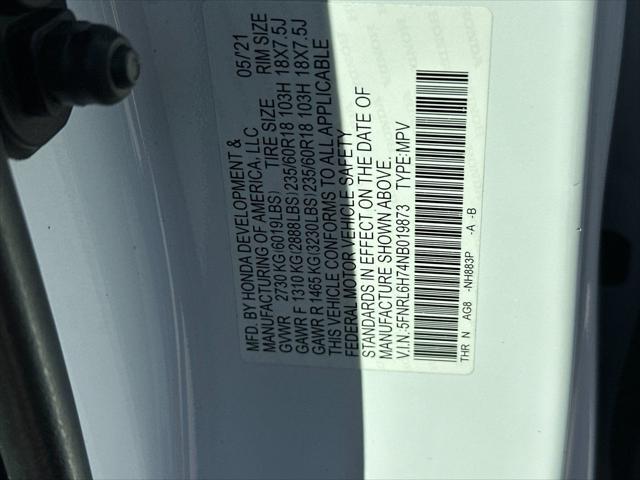2022 Honda Odyssey EX-L