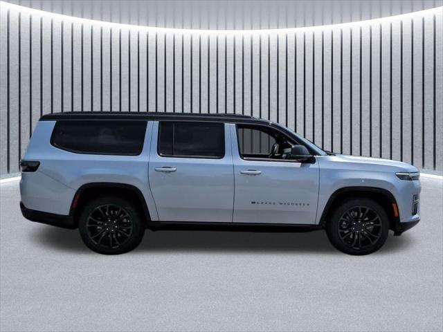 2026 Jeep Grand Wagoneer Summit Obsidian 4x4