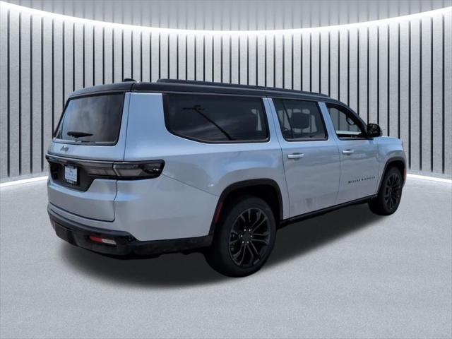 2026 Jeep Grand Wagoneer Summit Obsidian 4x4