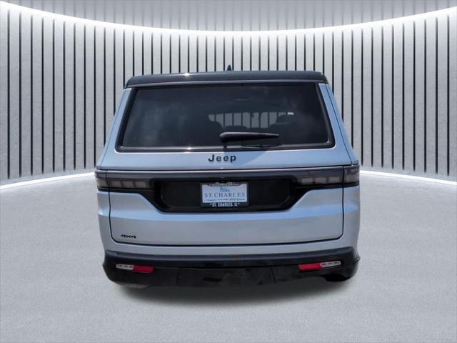 2026 Jeep Grand Wagoneer Summit Obsidian 4x4
