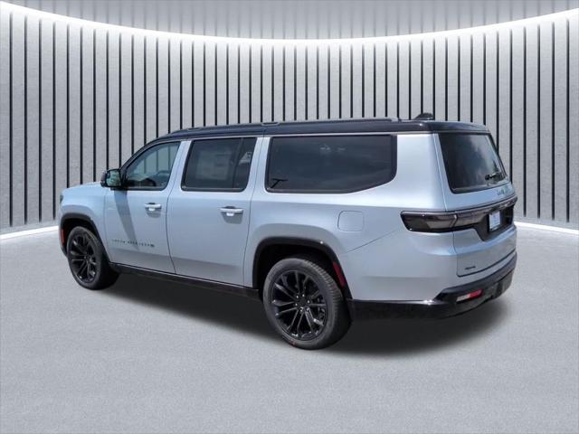 2026 Jeep Grand Wagoneer Summit Obsidian 4x4