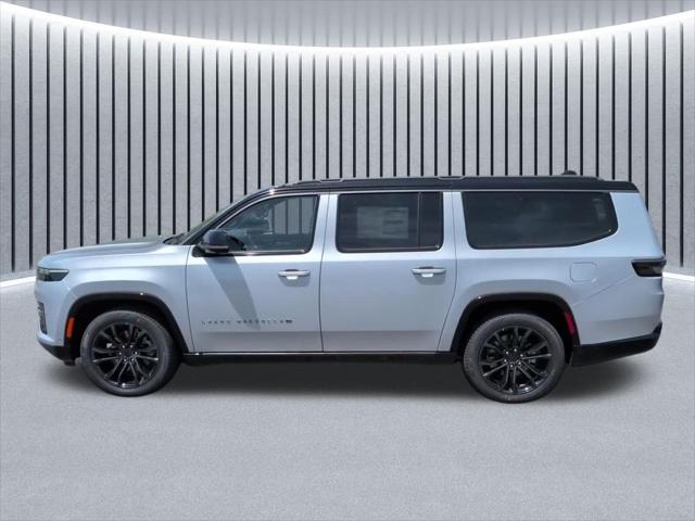 2026 Jeep Grand Wagoneer Summit Obsidian 4x4