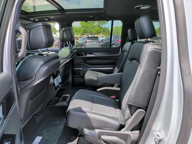2026 Jeep Grand Wagoneer Summit Obsidian 4x4