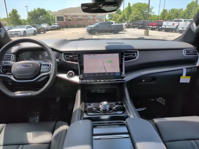 2026 Jeep Grand Wagoneer Summit Obsidian 4x4