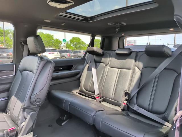 2026 Jeep Grand Wagoneer Summit Obsidian 4x4