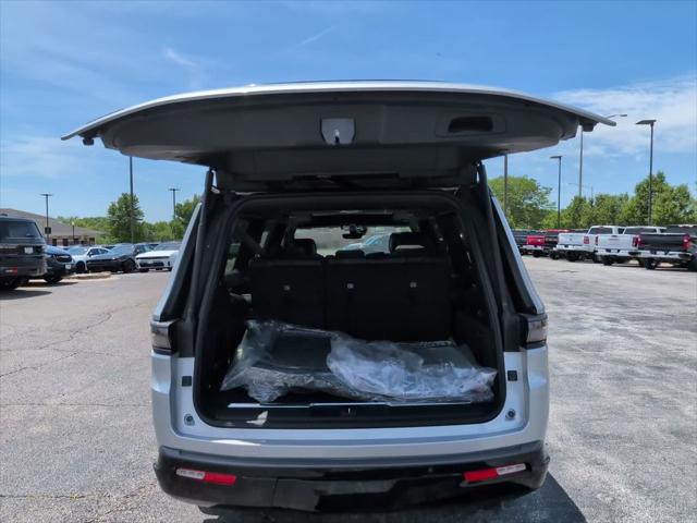 2026 Jeep Grand Wagoneer Summit Obsidian 4x4