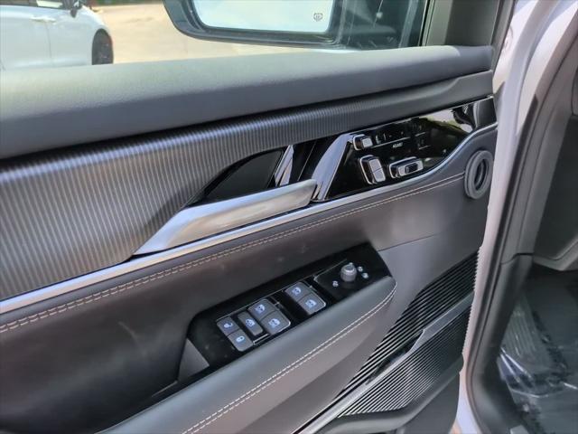 2026 Jeep Grand Wagoneer Summit Obsidian 4x4